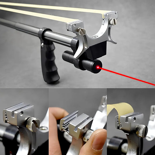 Lance Pierre Longue Portée Laser