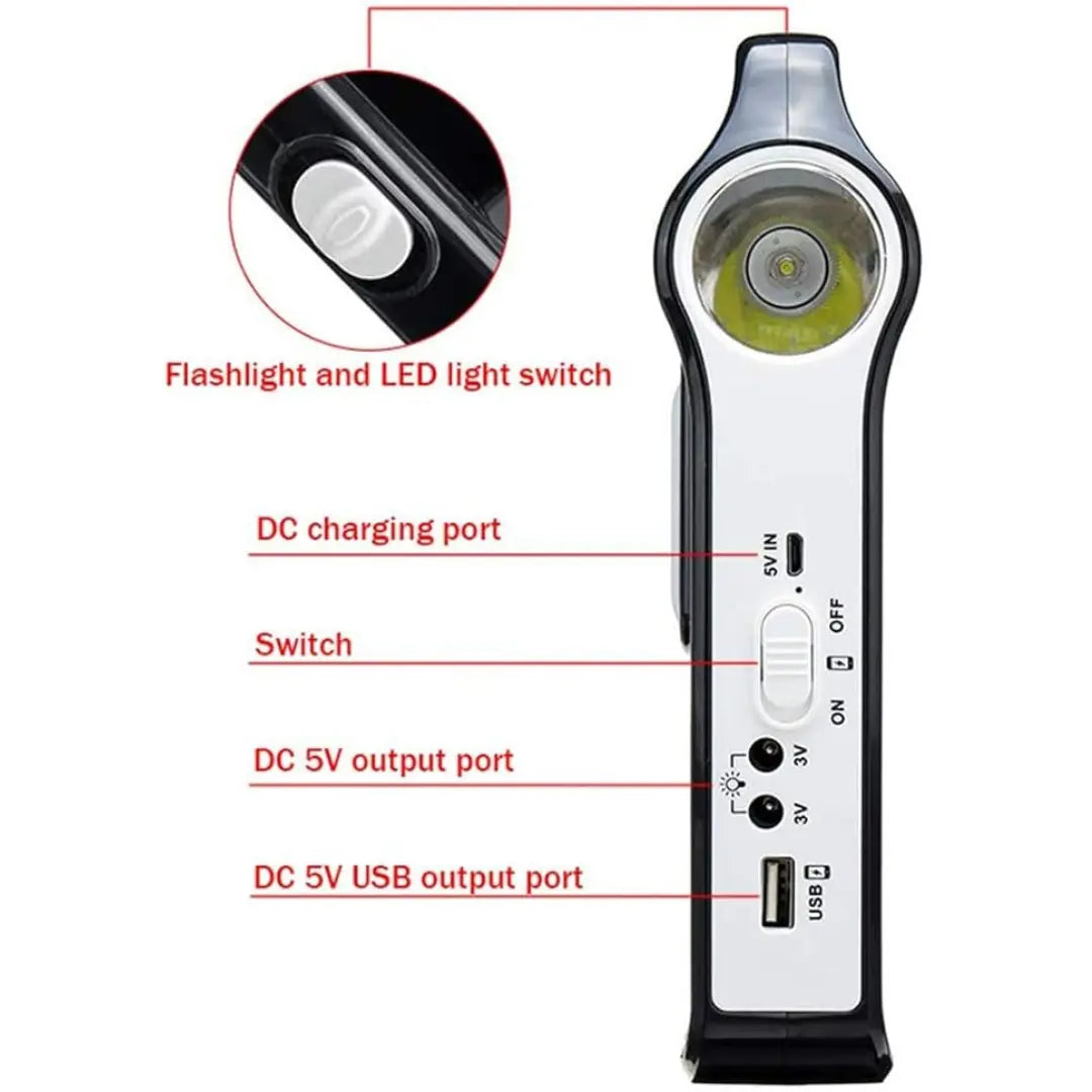 Lampe Solaire Portable
