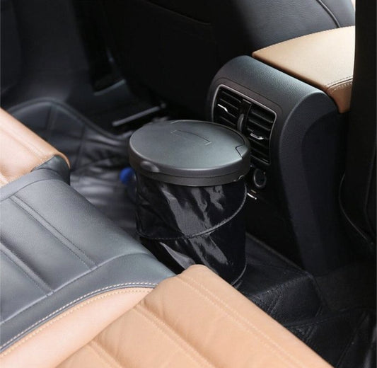 Poubelle pliable voiture