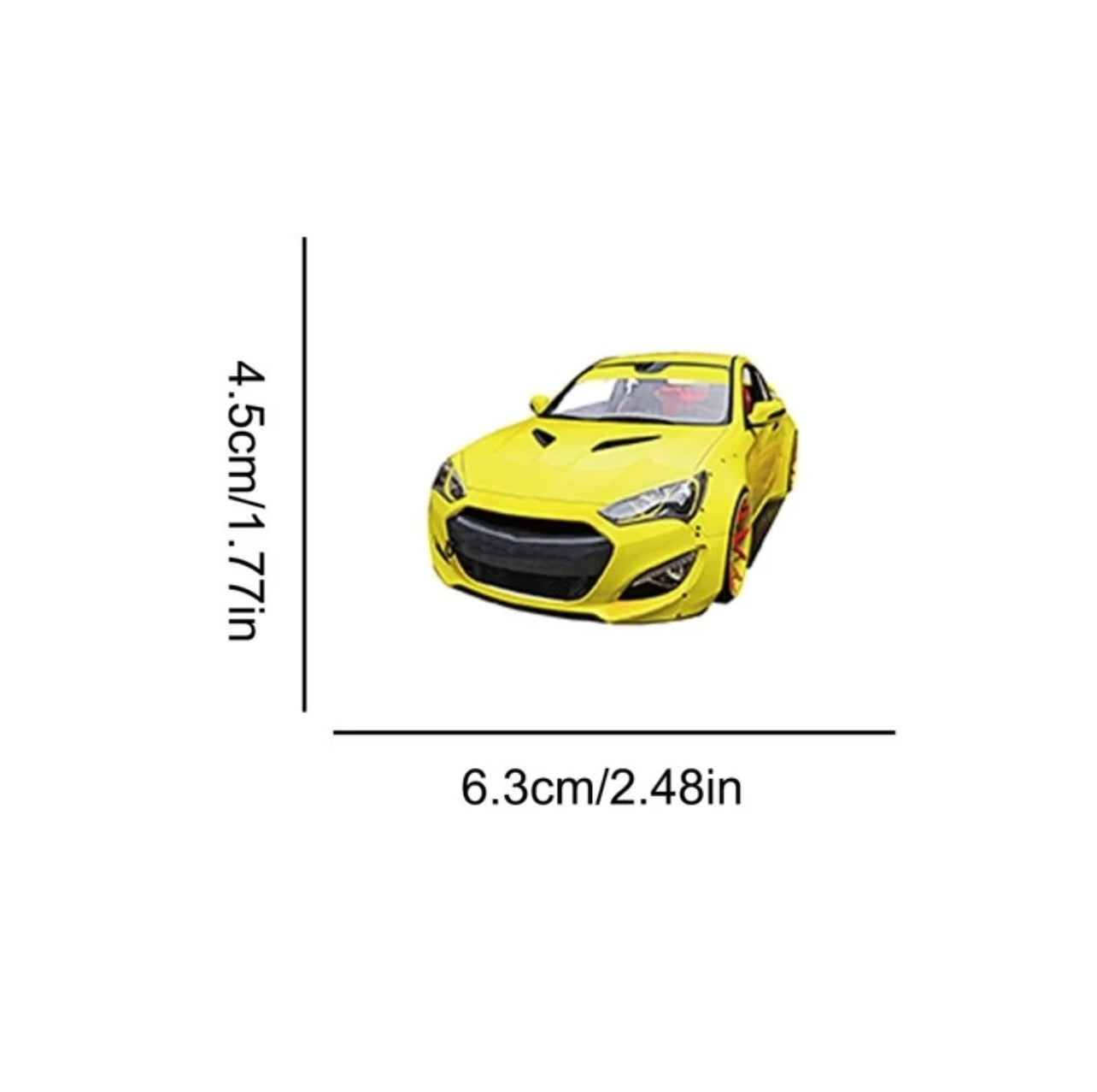 Stickers voitures - x10 pièces