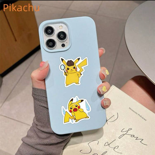 Stickers Pikachu - x10 pièces