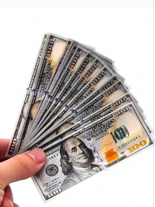 Feuilles à Rouler Faux Dollars