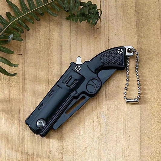 Couteau Pistolet avec Porte-clés