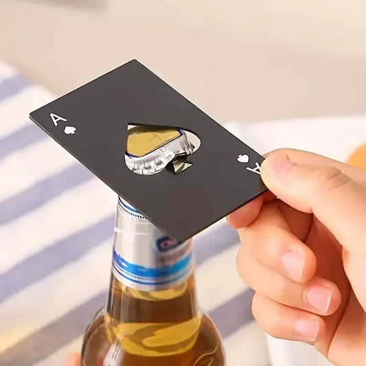 Décapsuleur Carte As