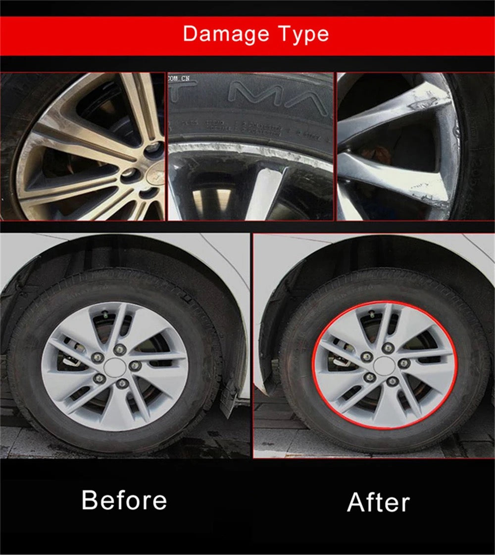 Bande Protectrice de Jantes Auto