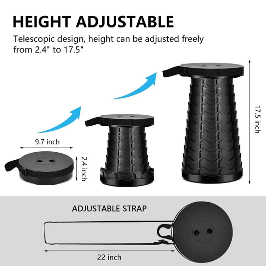 Tabouret Pliable Portable