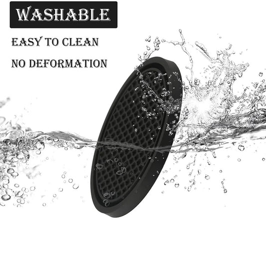 Tapis Porte Gobelets Antidérapants (x2)