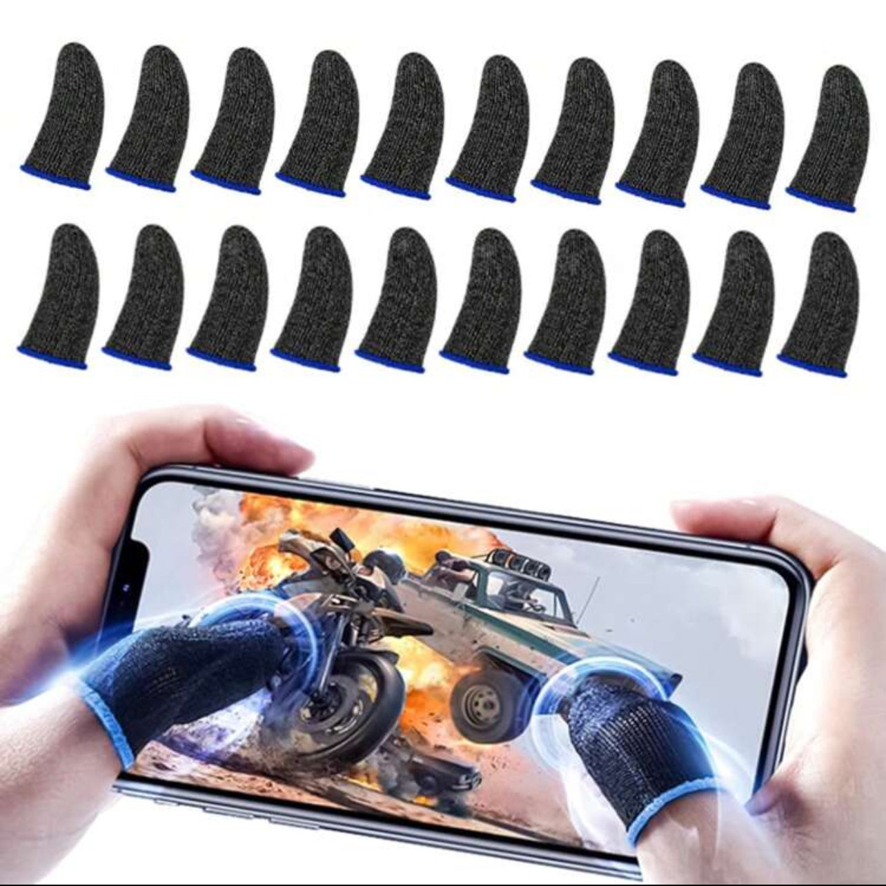 Gants de Jeu Mobile - 2 pièces