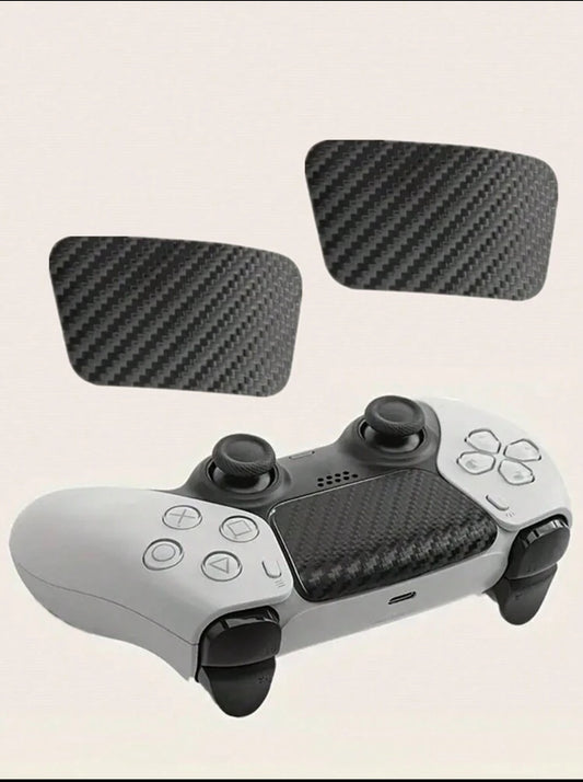 Autocollants en Fibre de Carbone pour Manette - 2 pièces