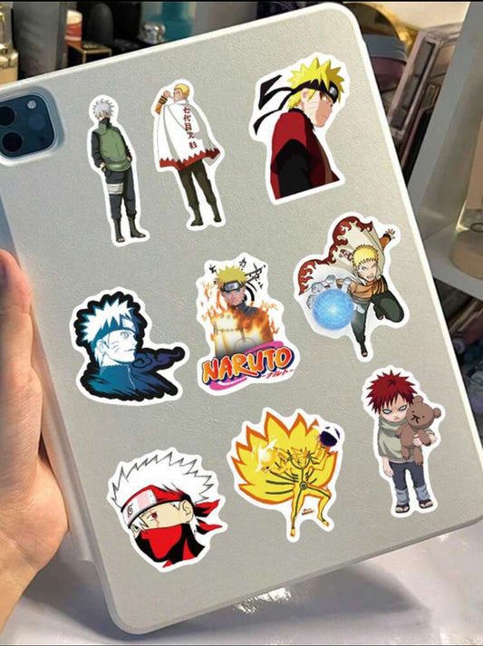 Autocollants Naruto - x10 pièces
