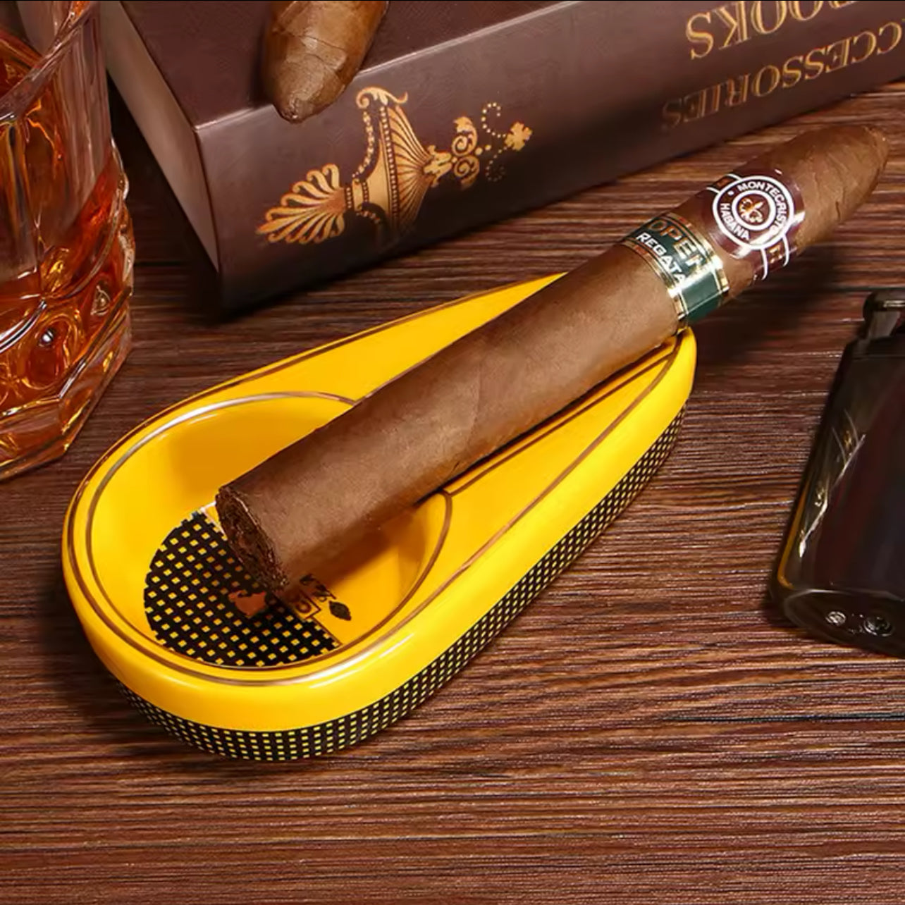 Cendrier Cigare Luxe