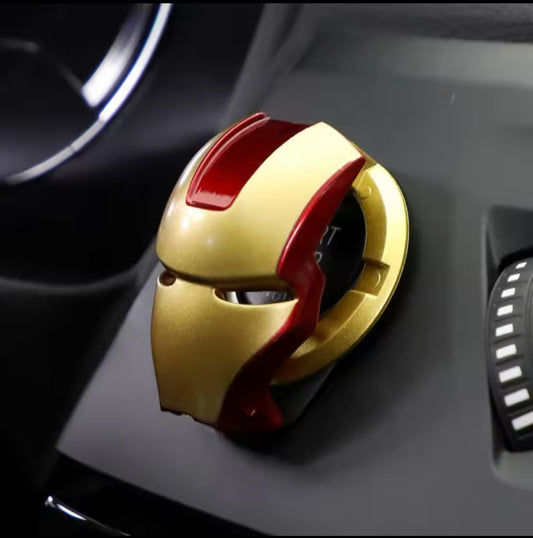 Cache Bouton Iron Man