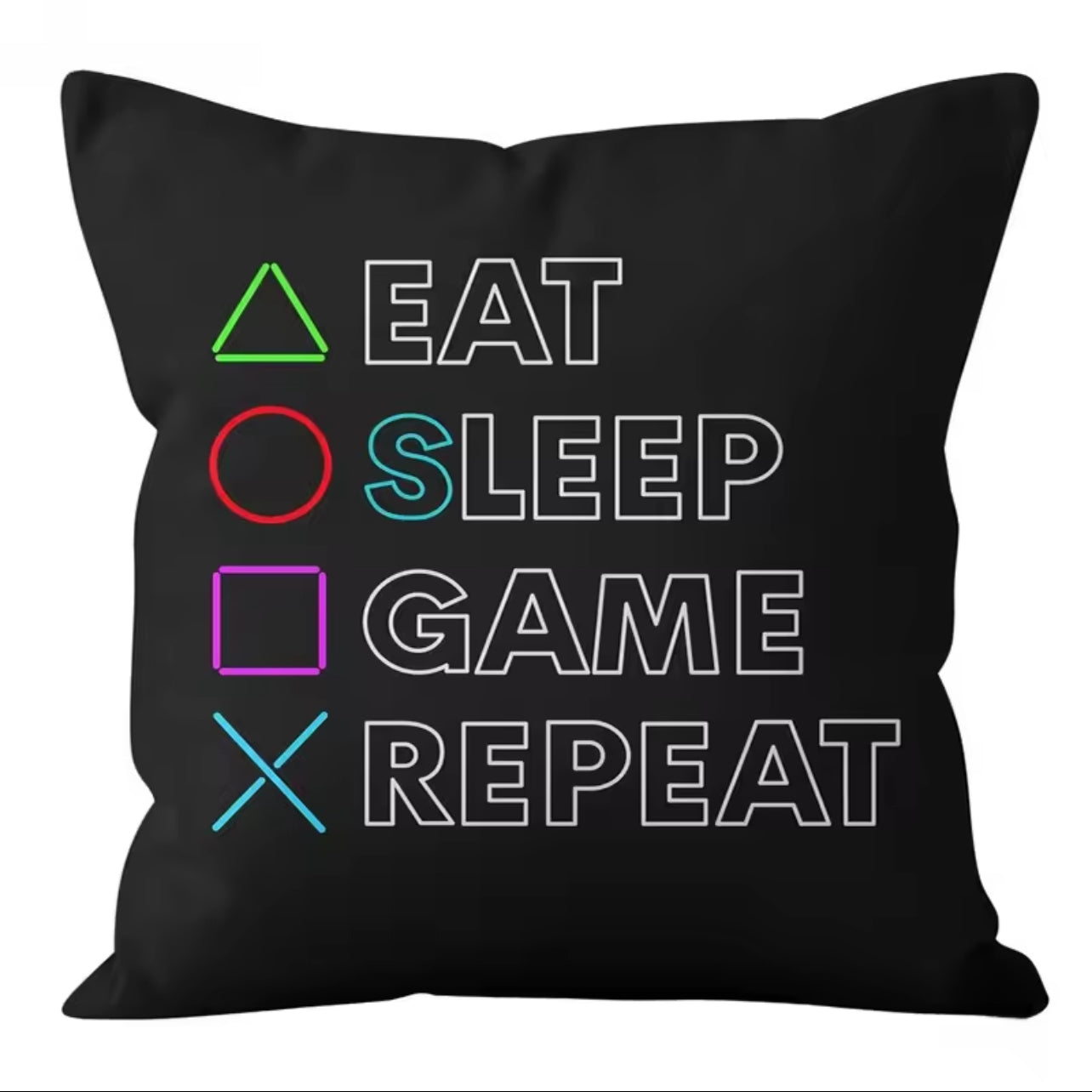 Housse de Coussin Gamer