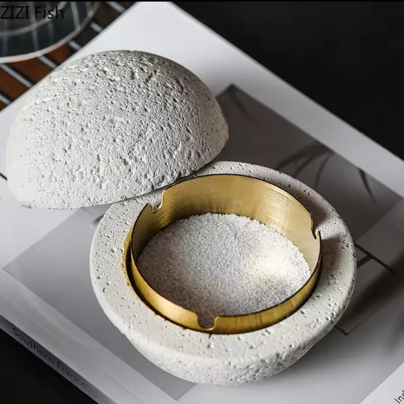 Cendrier Sphère Lune