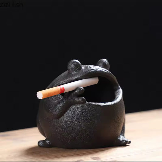 Cendrier Grenouille