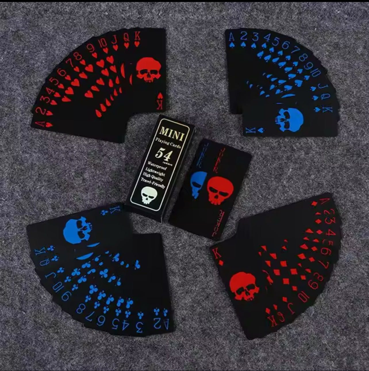 Cartes Mini Skull