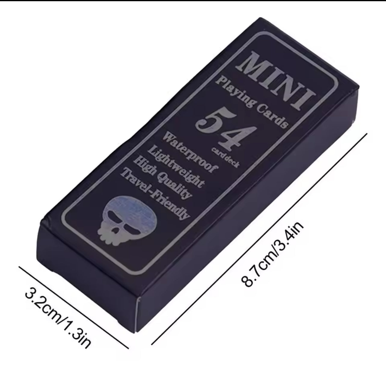 Cartes Mini Skull