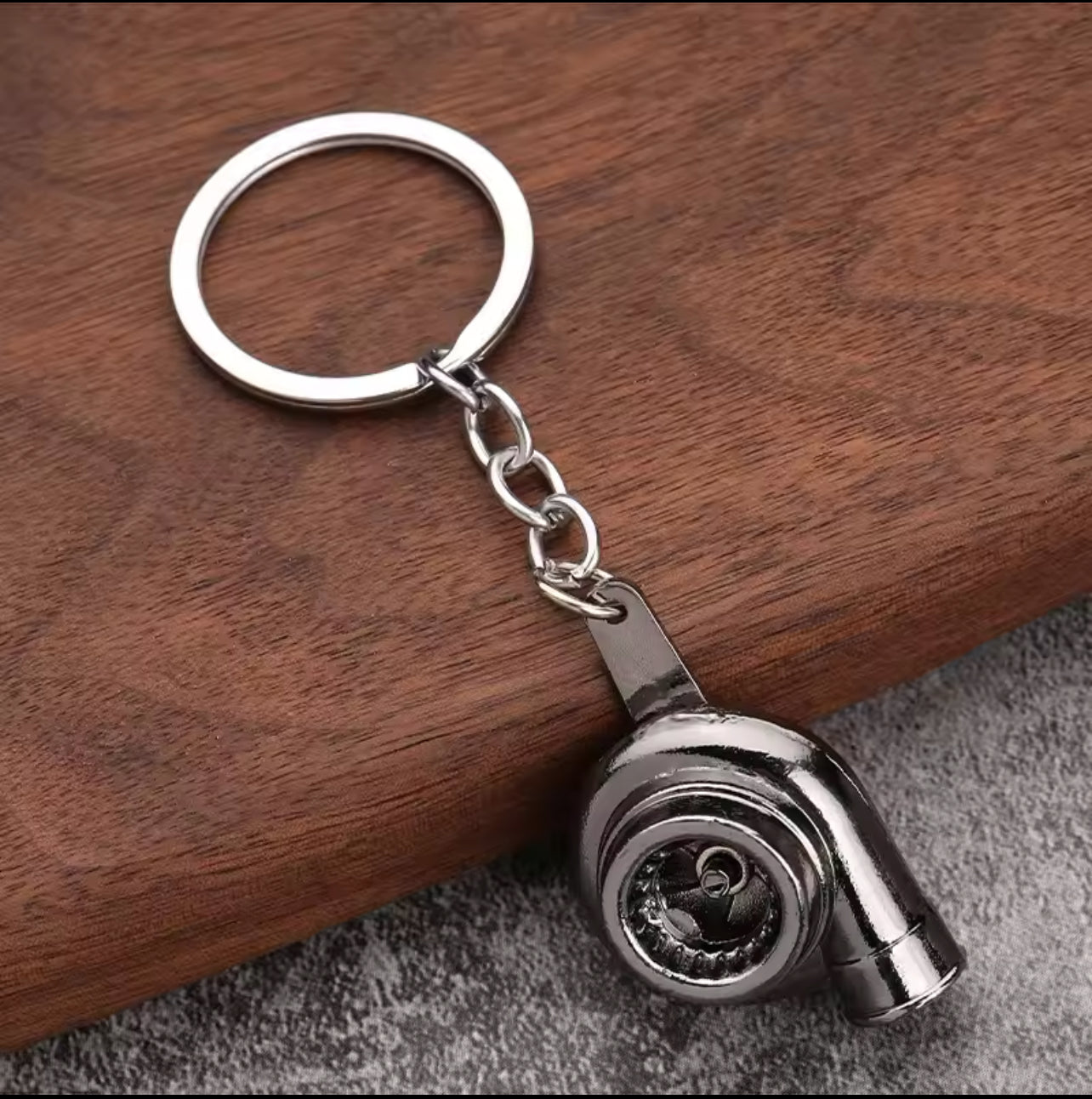Porte-clé Turbo Design
