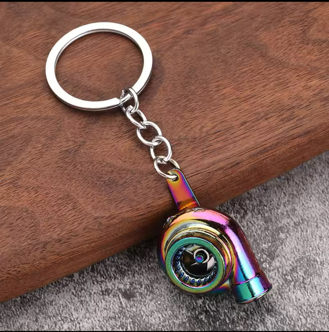 Porte-clé Turbo Design