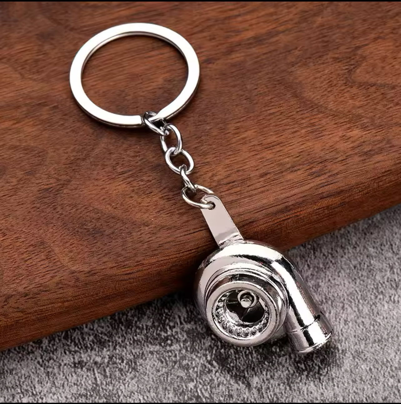 Porte-clé Turbo Design