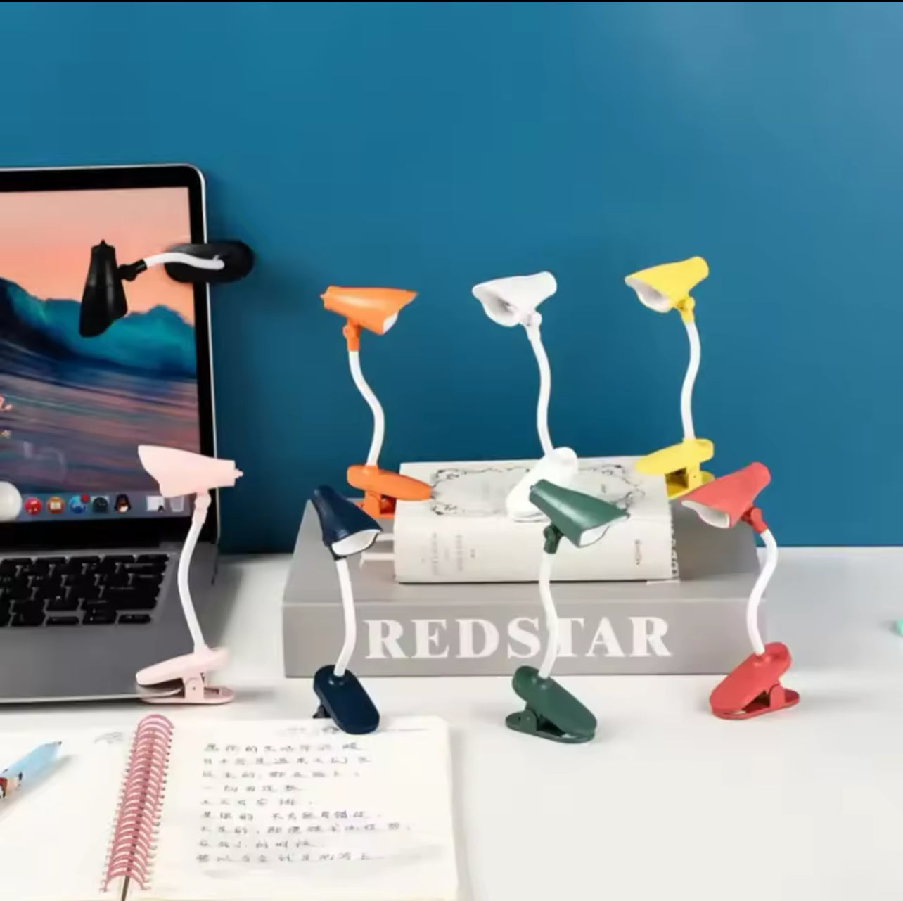 Mini Lampe de Lecture Ă Clipser