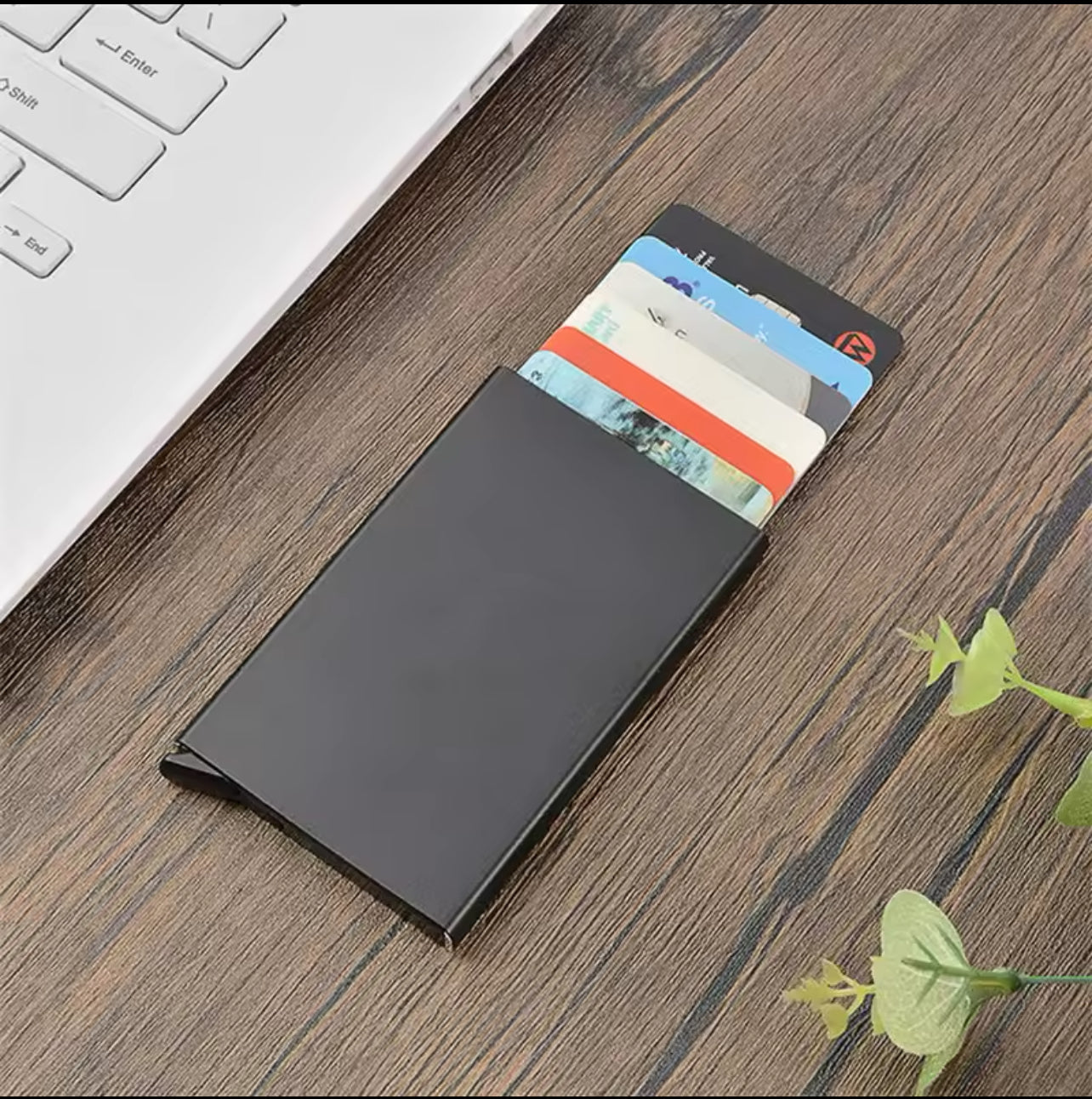 Porte-Carte en Aluminium RFID