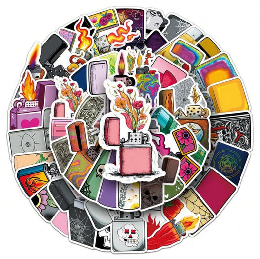 Autocollants Briquets - x10 pièces