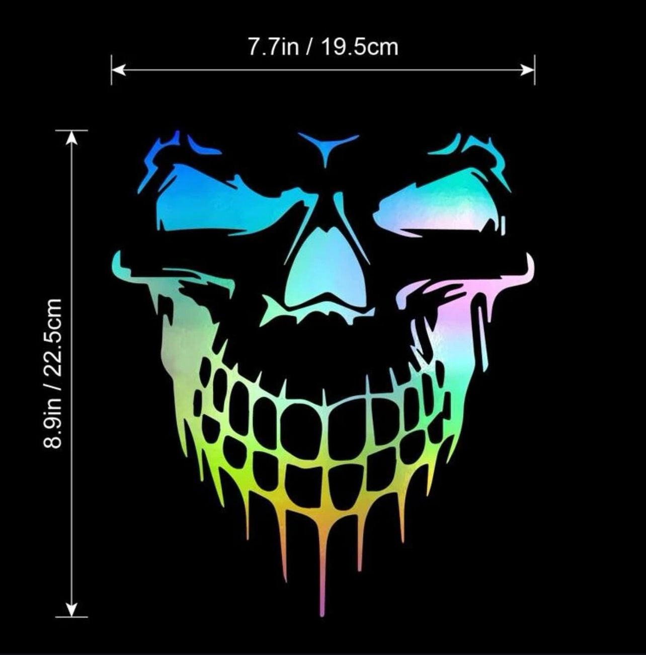 Sticker TĂȘte de Mort