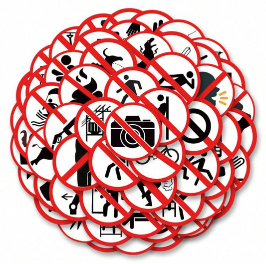 Stickers Interdiction - x10