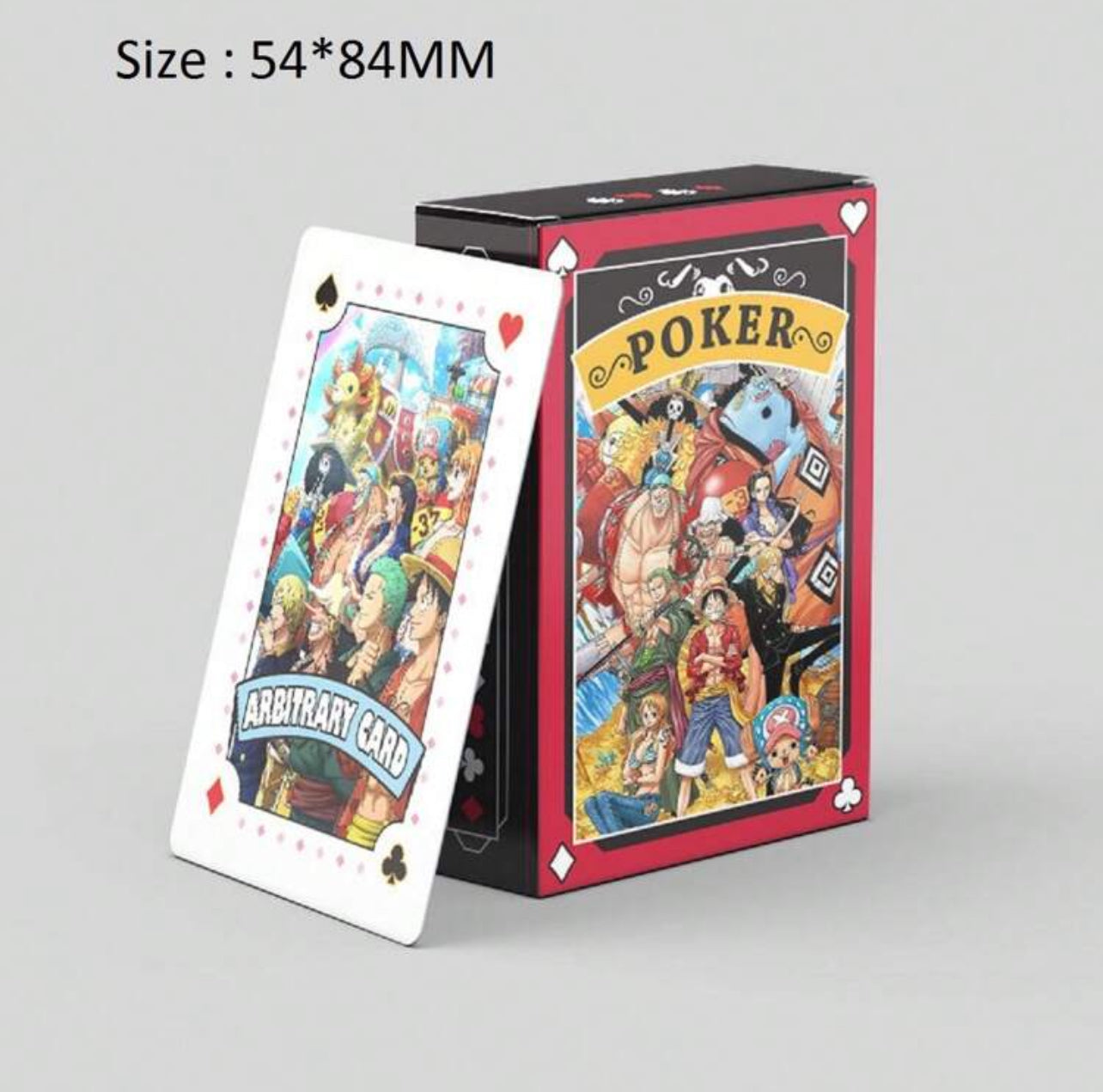 Cartes Poker OnePiece
