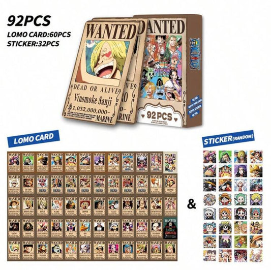Stickers et Cartes One Piece