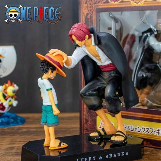 Figurine Luffy Shanks