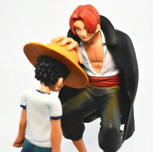 Figurine Luffy Shanks