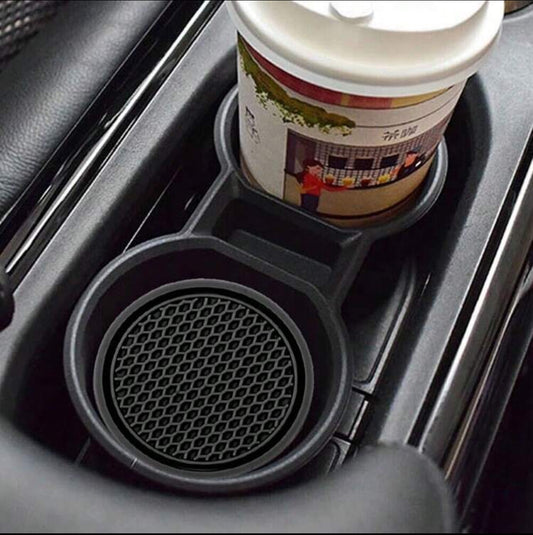 2 Tapis Antidérapant Porte Gobelet