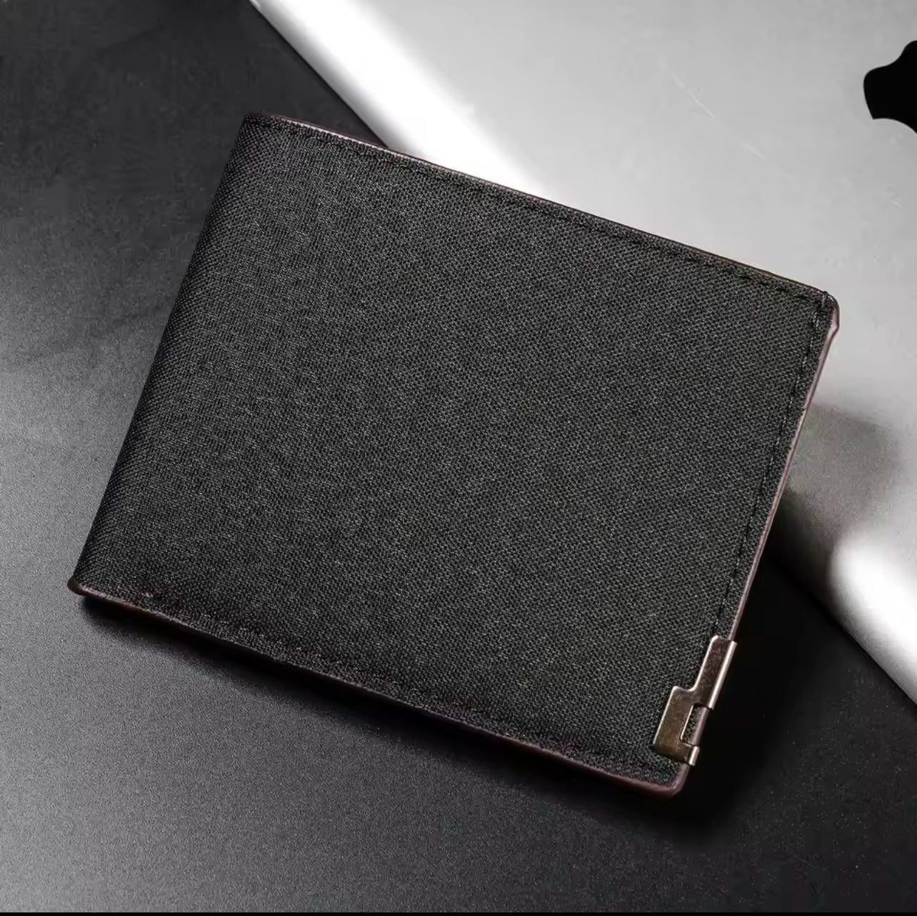 Portefeuille Homme Élégant Compact