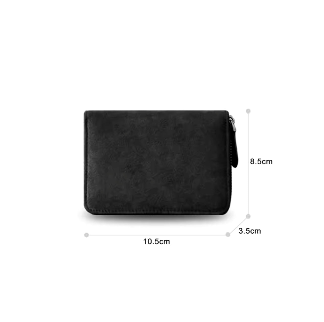 Porte-monnaie Zippé Compact