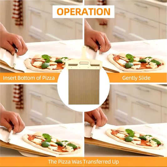 Pelle à Pizza avec Glissement