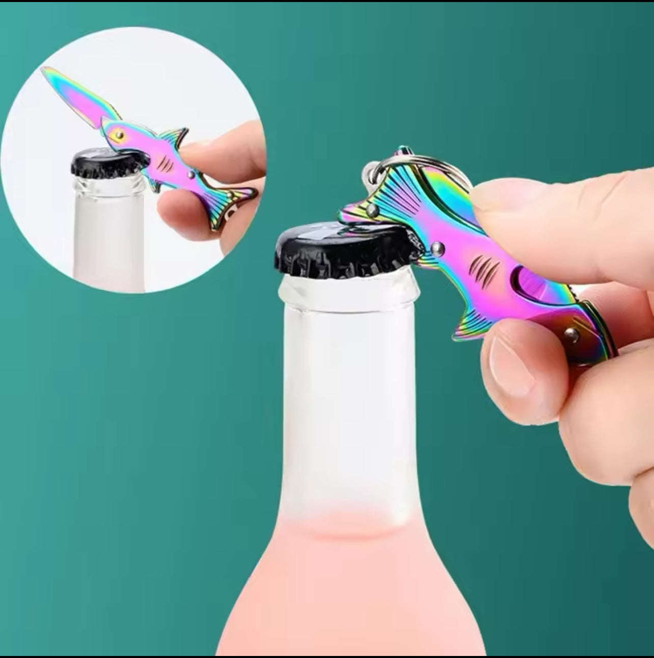 Porte-Clés 2 en 1