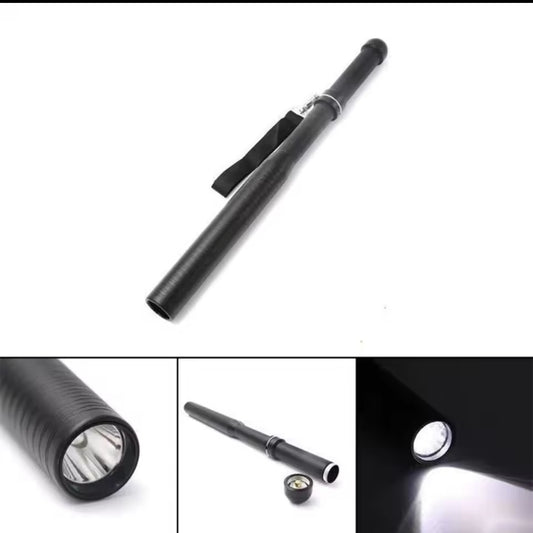 Matraque de Défense 2-en-1