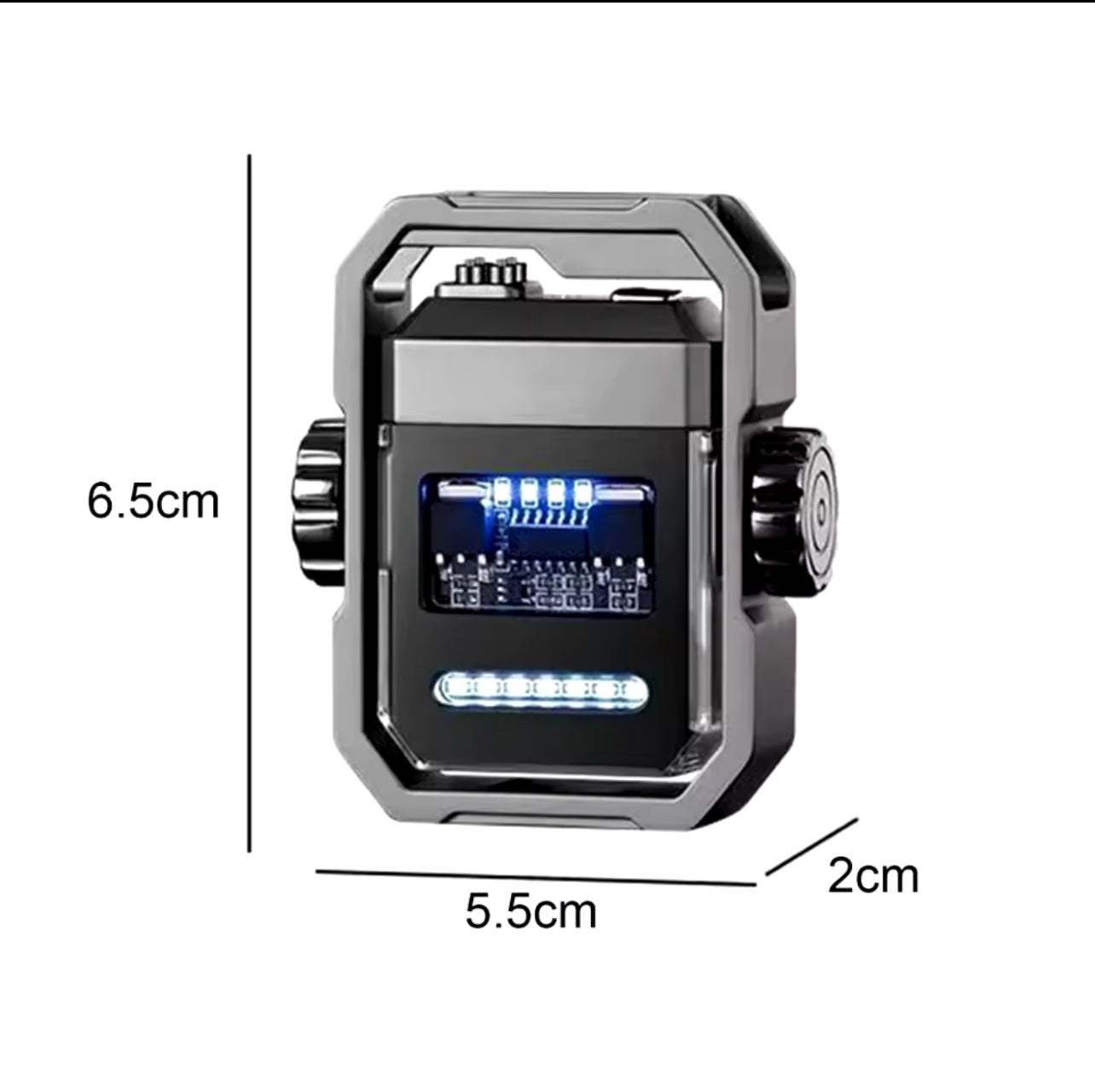 Briquet Électrique Gyro LED