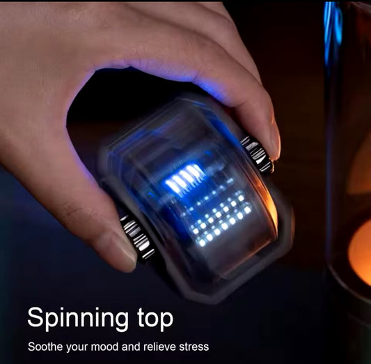 Briquet Électrique Gyro LED