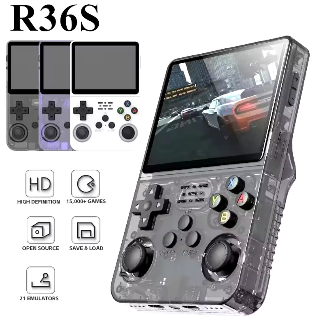 Console Portable R36S 64Go