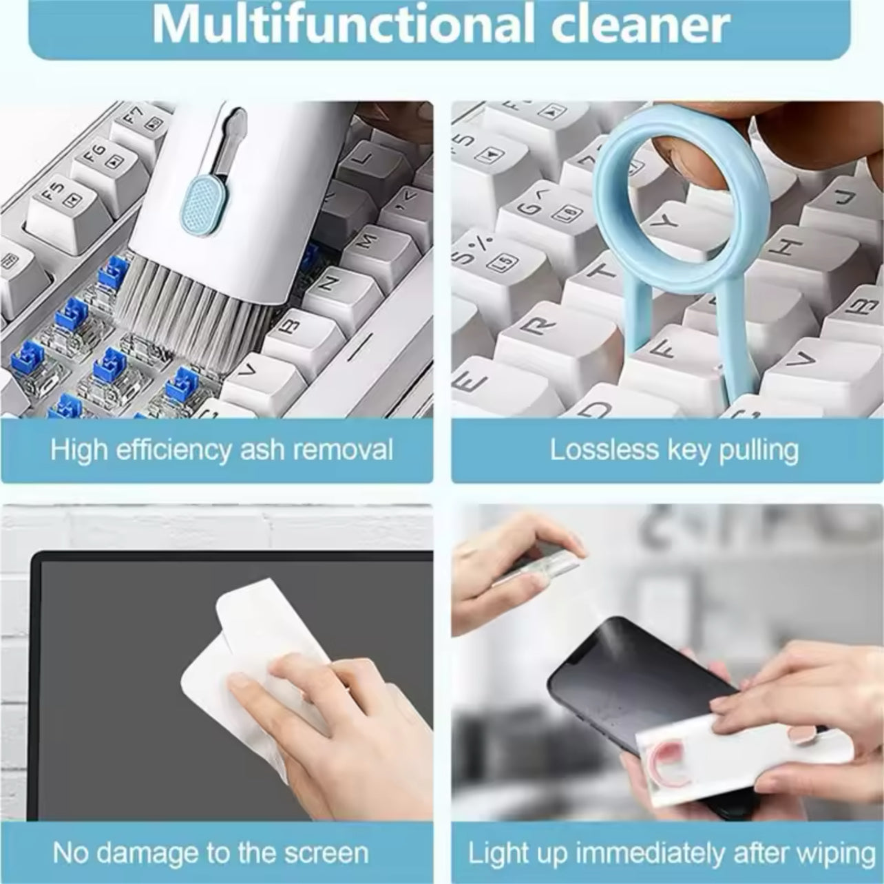 Kit Nettoyage 7-en-1