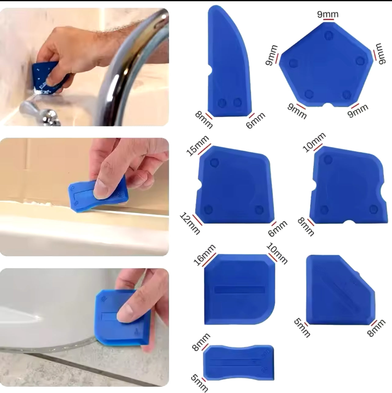 Kit Finition Joints Silicone