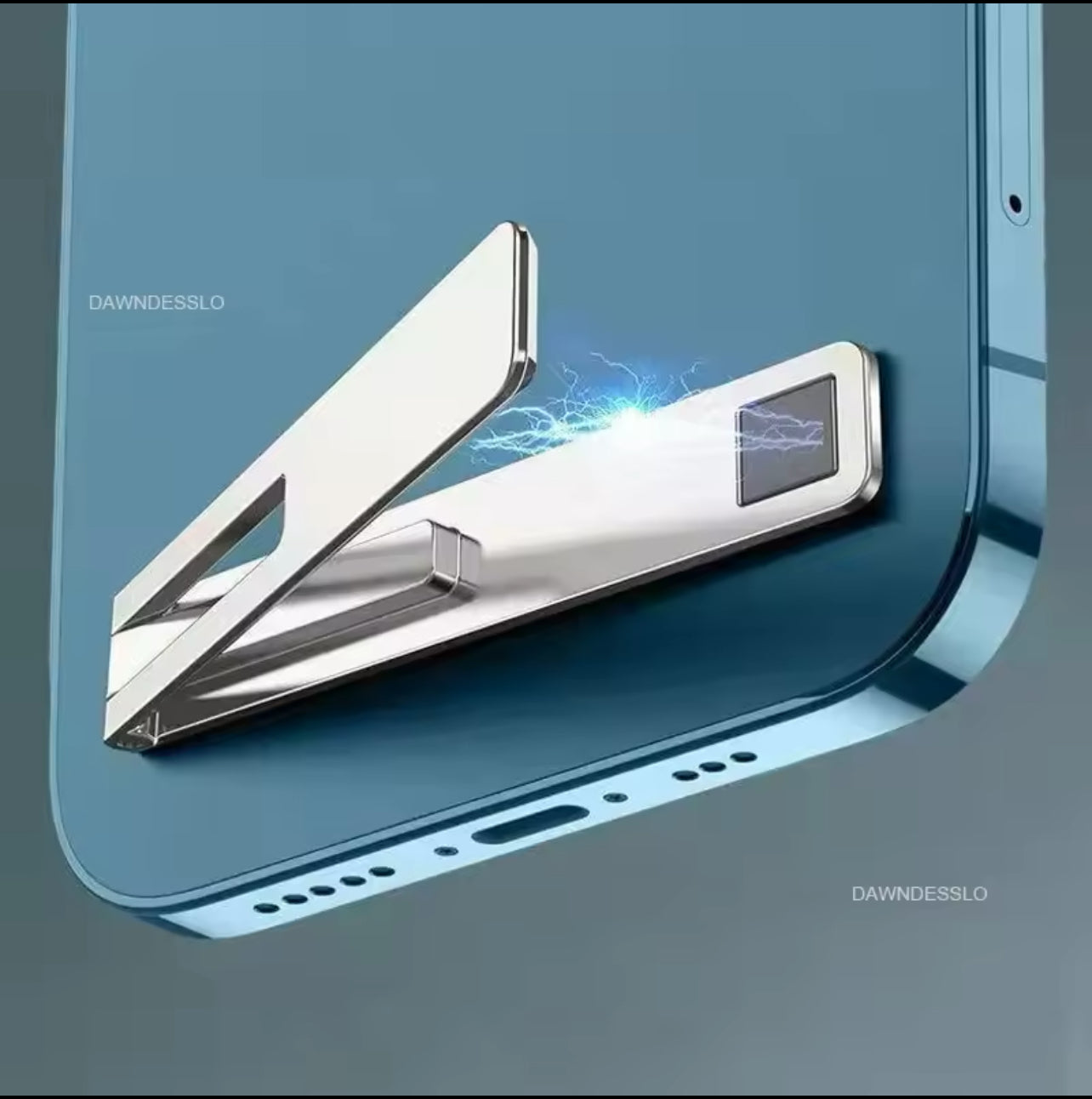 Support Métal Pliant Magnétique