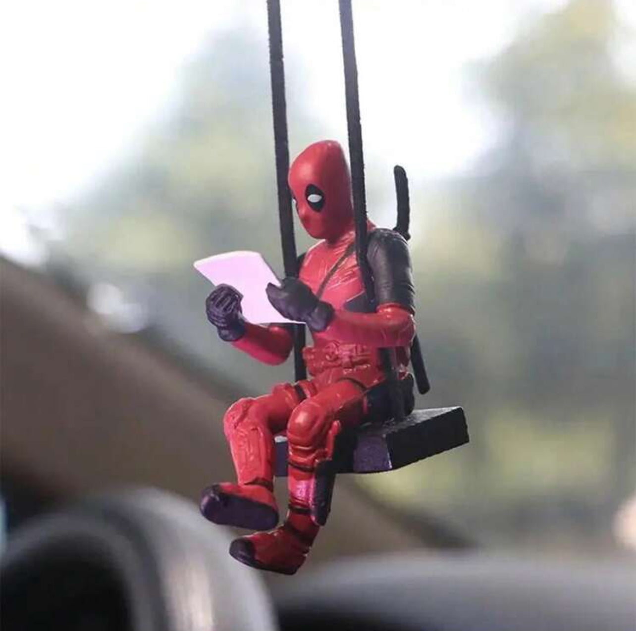 Pendentif Figurine Deadpool