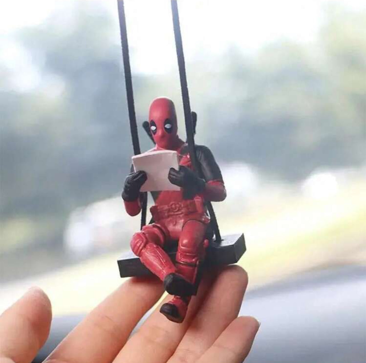 Pendentif Figurine Deadpool