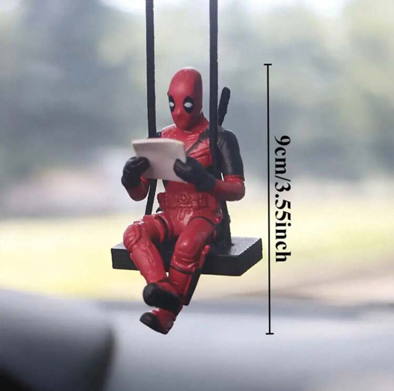 Pendentif Figurine Deadpool