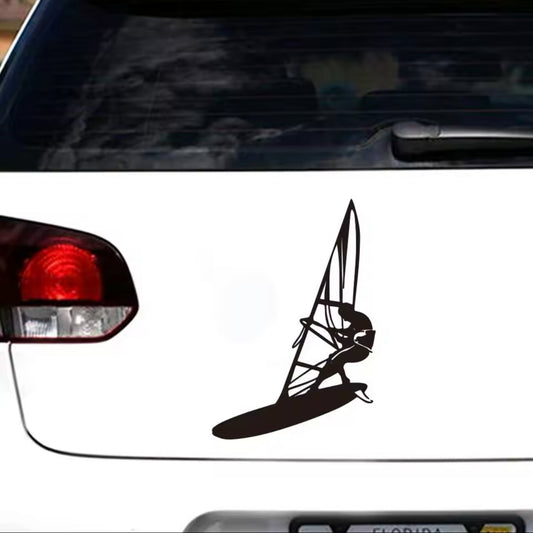 Sticker planche à voile