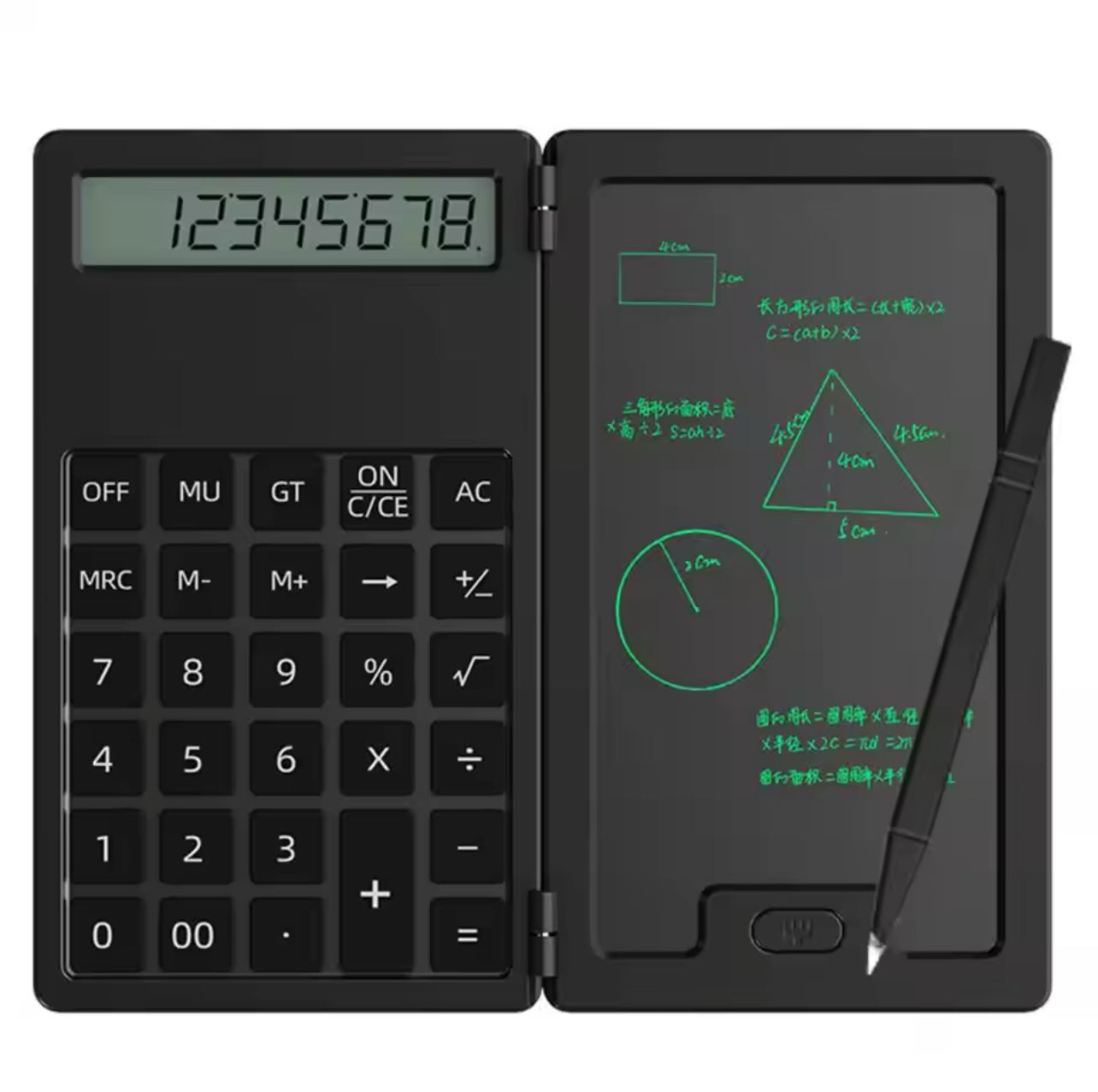 Calculatrice Ăcran LCD Note